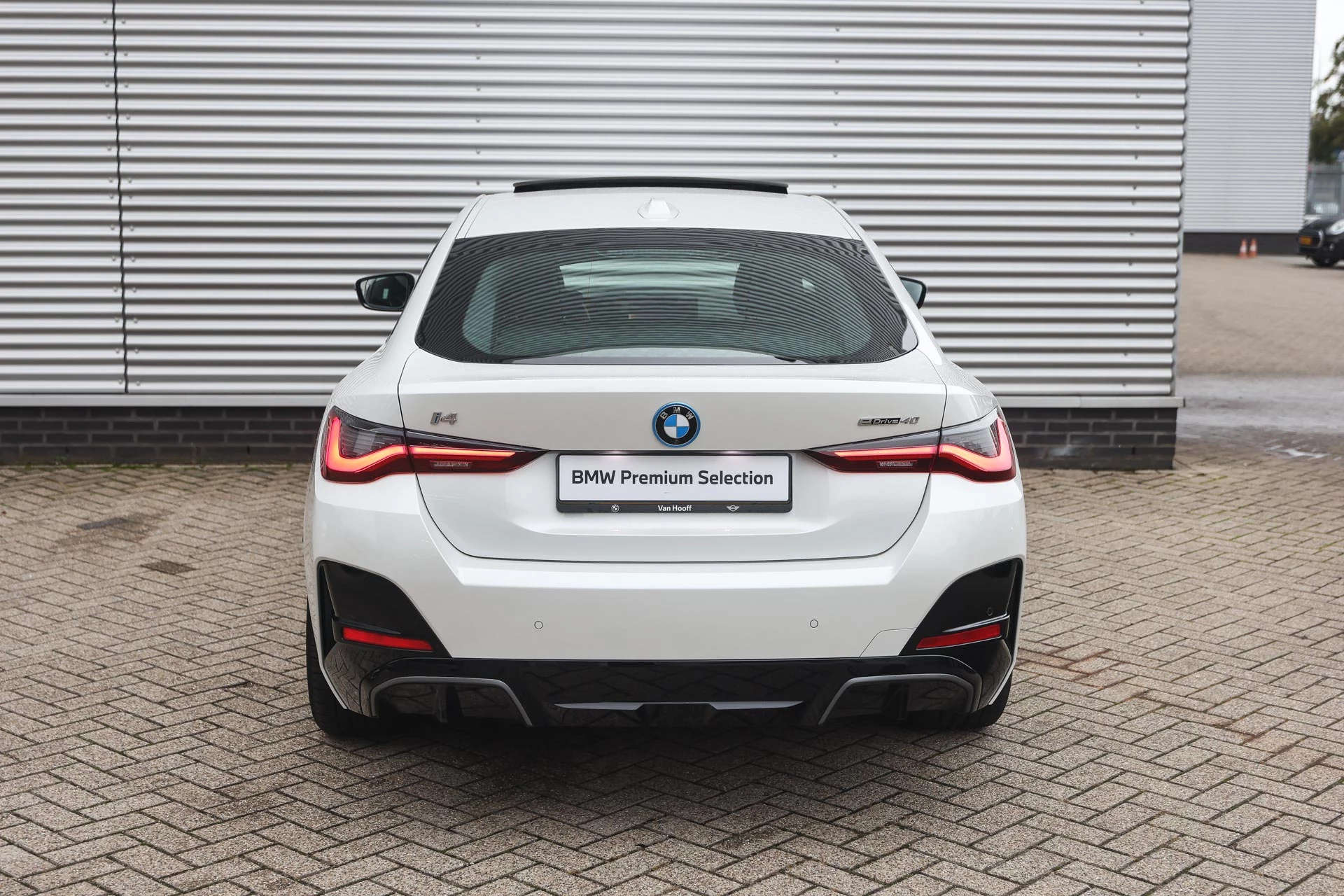 Hoofdafbeelding BMW i4