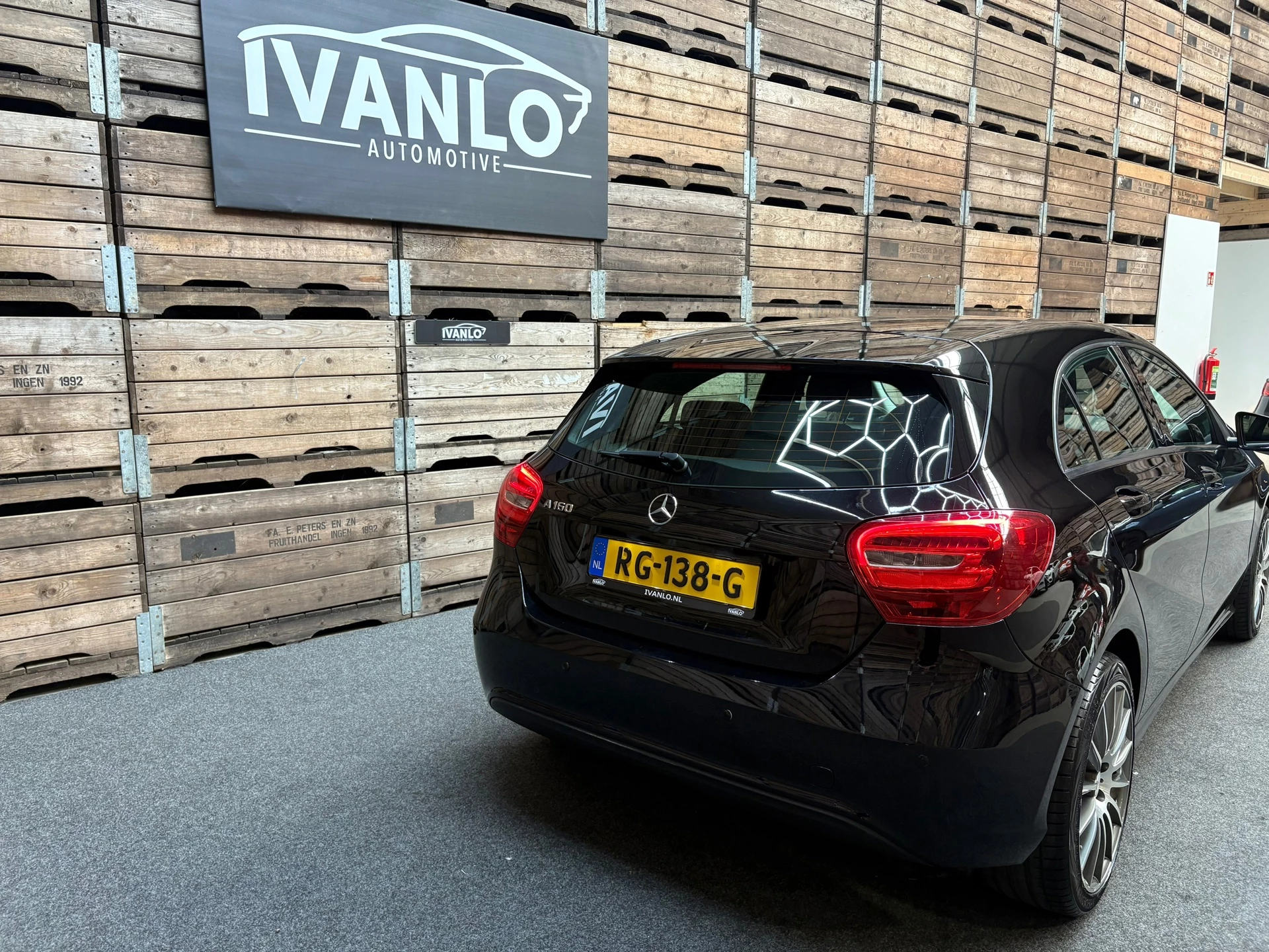 Hoofdafbeelding Mercedes-Benz A-Klasse