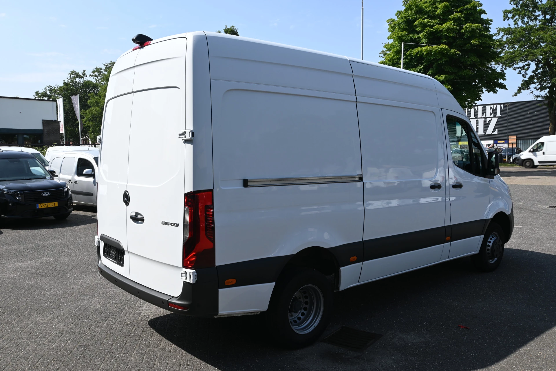 Hoofdafbeelding Mercedes-Benz Sprinter