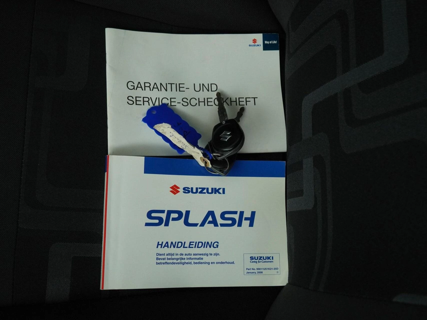 Hoofdafbeelding Suzuki Splash