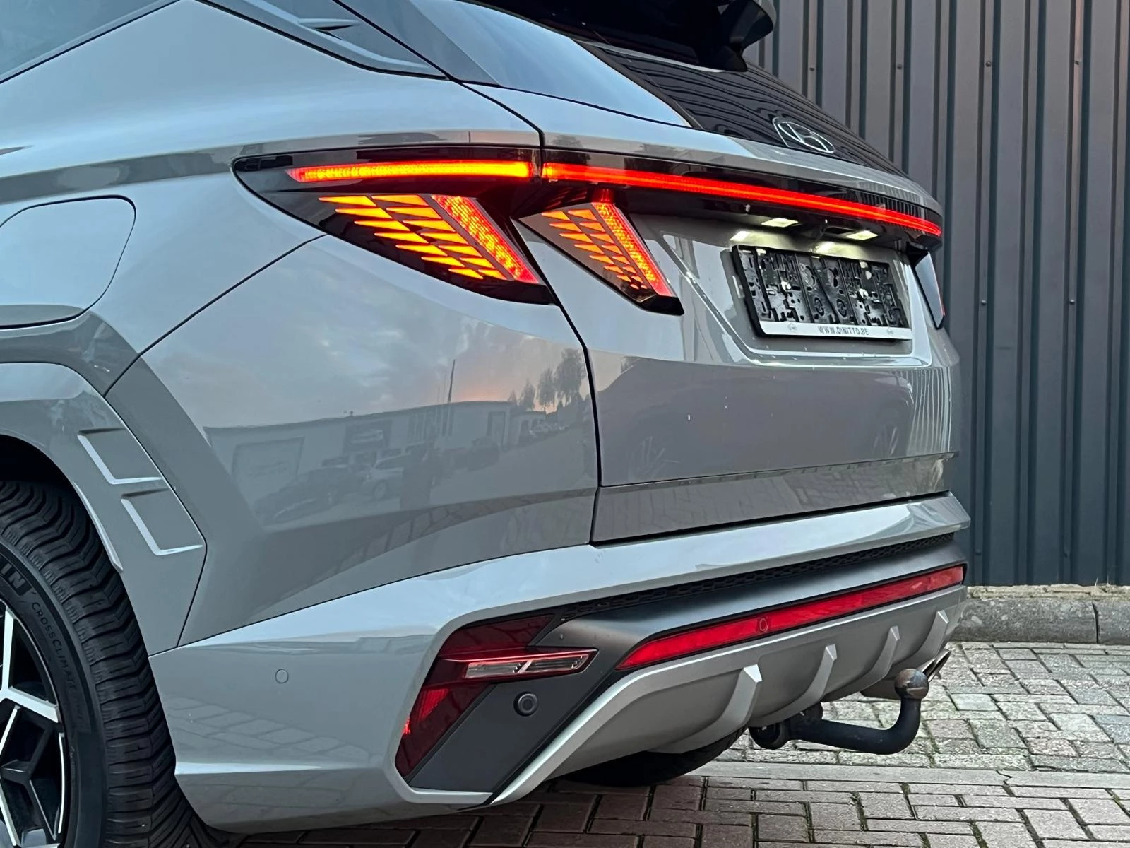 Hoofdafbeelding Hyundai Tucson