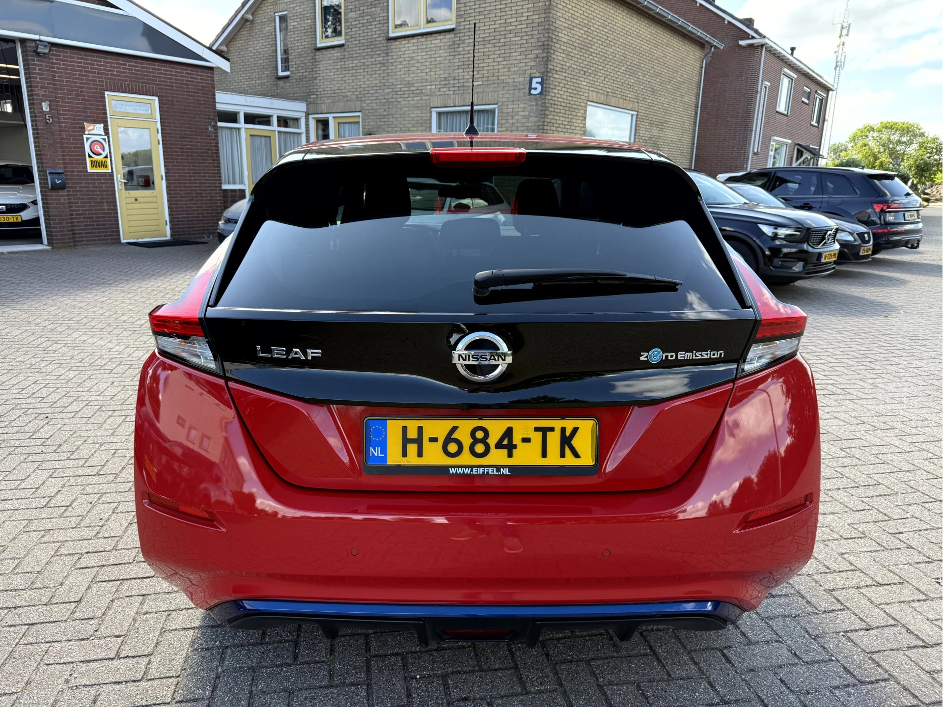 Hoofdafbeelding Nissan Leaf