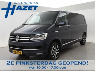 Volkswagen Transporter CARAVELLE 2.0 TDI 204 PK DSG DUBBEL CABINE + CAMERA | CARPLAY | LEDER | 18 INCH | LED | STOELVERWARMING