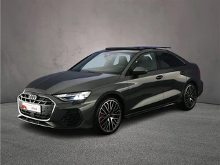 Audi S3 Limousine 333pk quattro | Akra | Pano | Sonos | Adapt. Onderstel | 19 inch | Alcantara | Matrix LED | Ruit Stiksel | Camera | Akraprovic Performance
