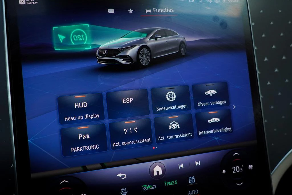 Hoofdafbeelding Mercedes-Benz EQS