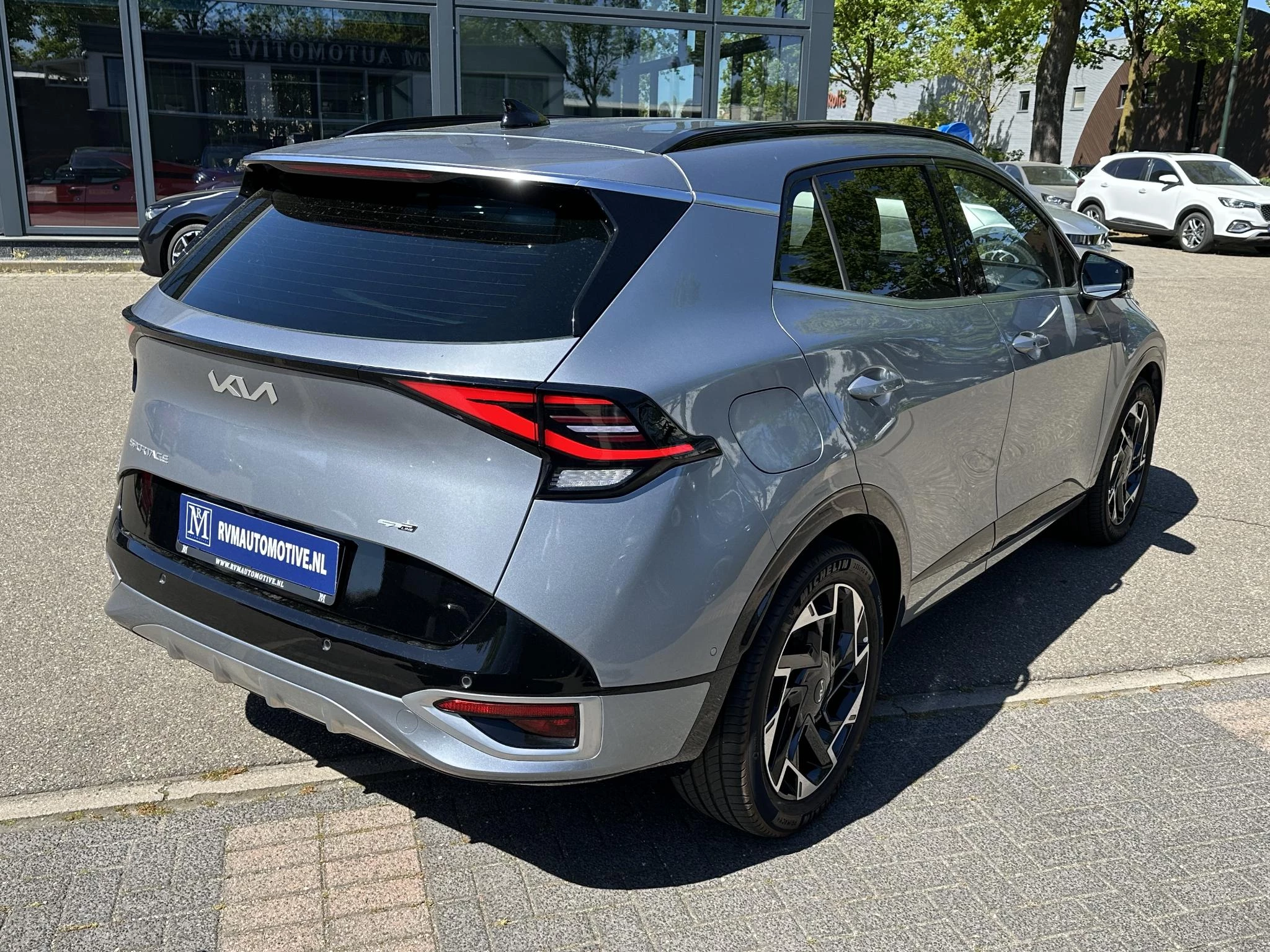 Hoofdafbeelding Kia Sportage