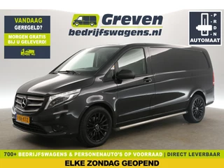 Mercedes-Benz Vito 119 CDI Lang 191PK Automaat Airco Camera Cruise Trekhaak Navi 18"LMV Leder PDC