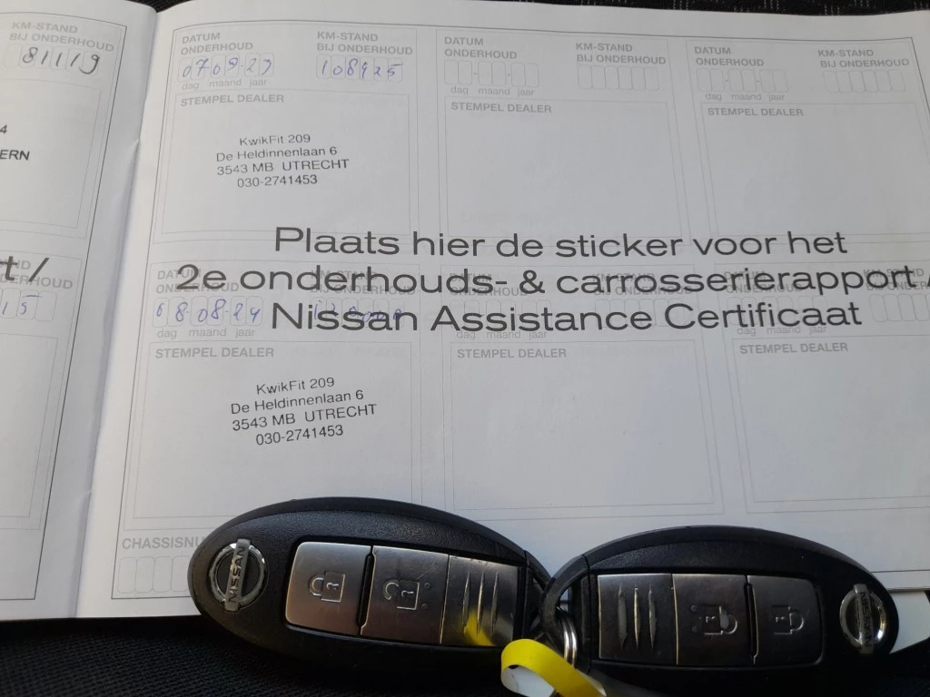Hoofdafbeelding Nissan Note