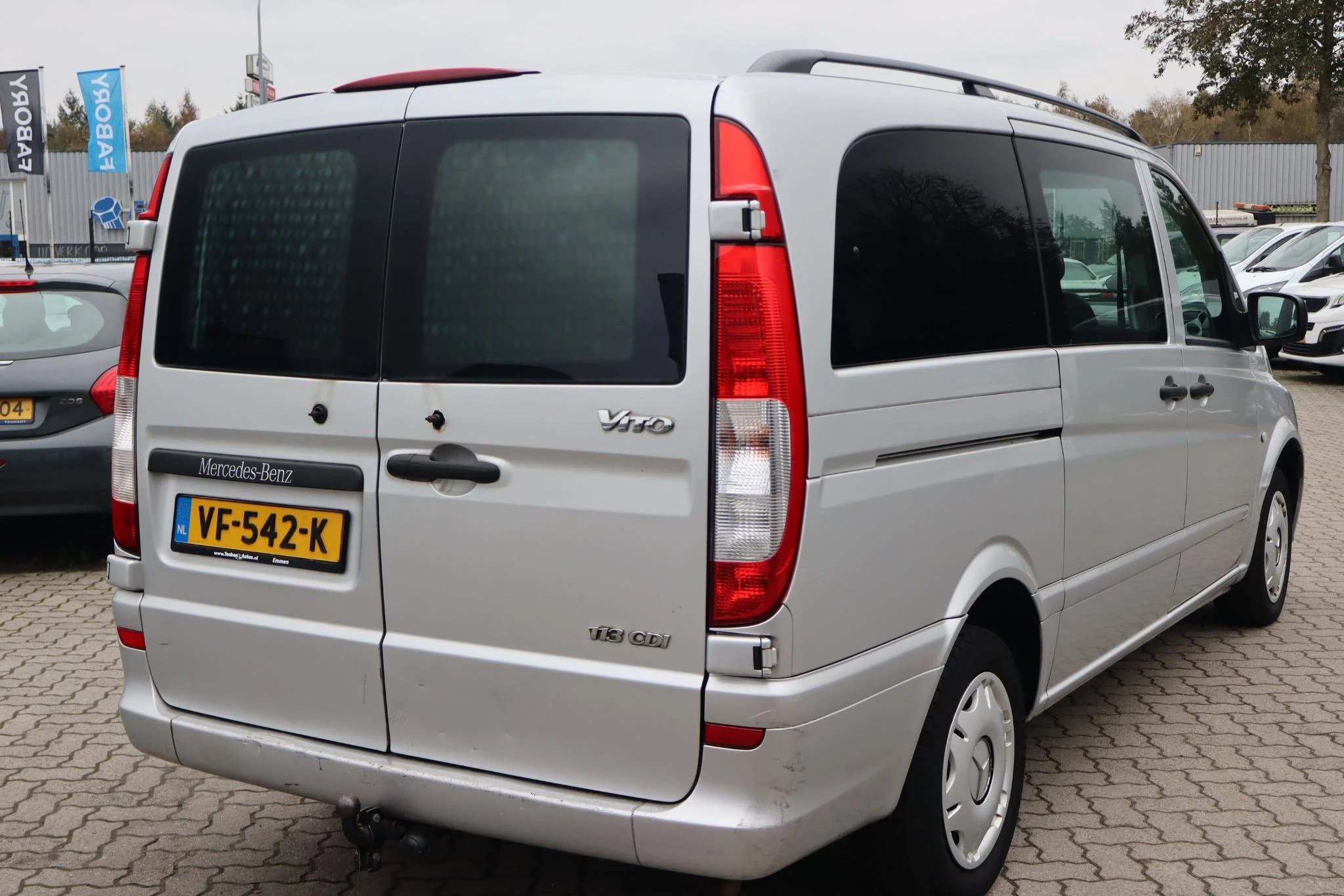 Hoofdafbeelding Mercedes-Benz Vito