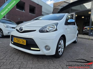 Toyota Aygo 1.0 VVT-i Dynamic Blue