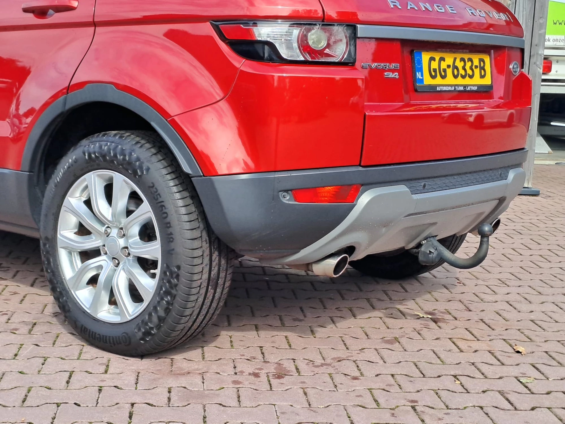 Hoofdafbeelding Land Rover Range Rover Evoque