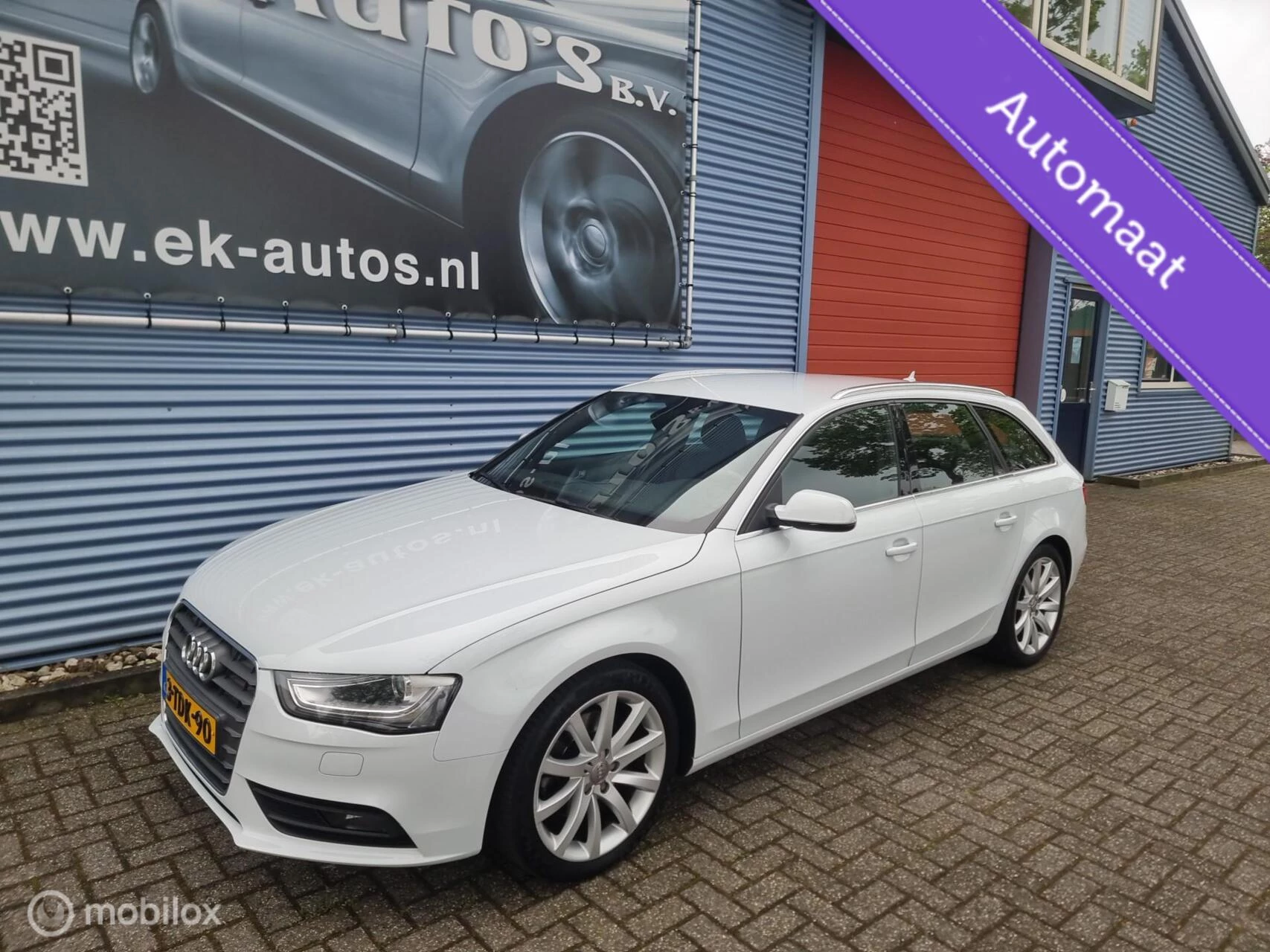Hoofdafbeelding Audi A4