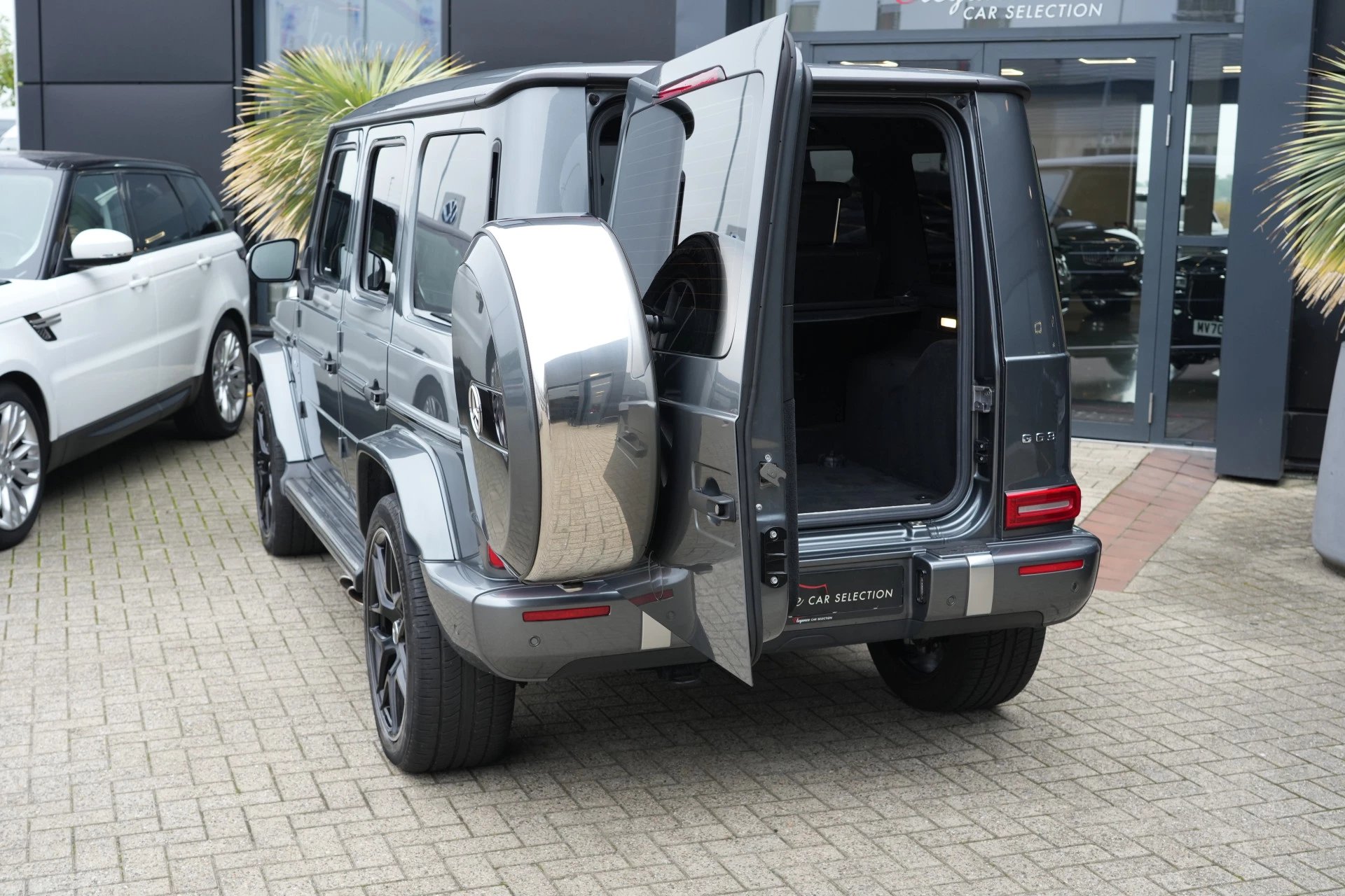 Hoofdafbeelding Mercedes-Benz G-Klasse