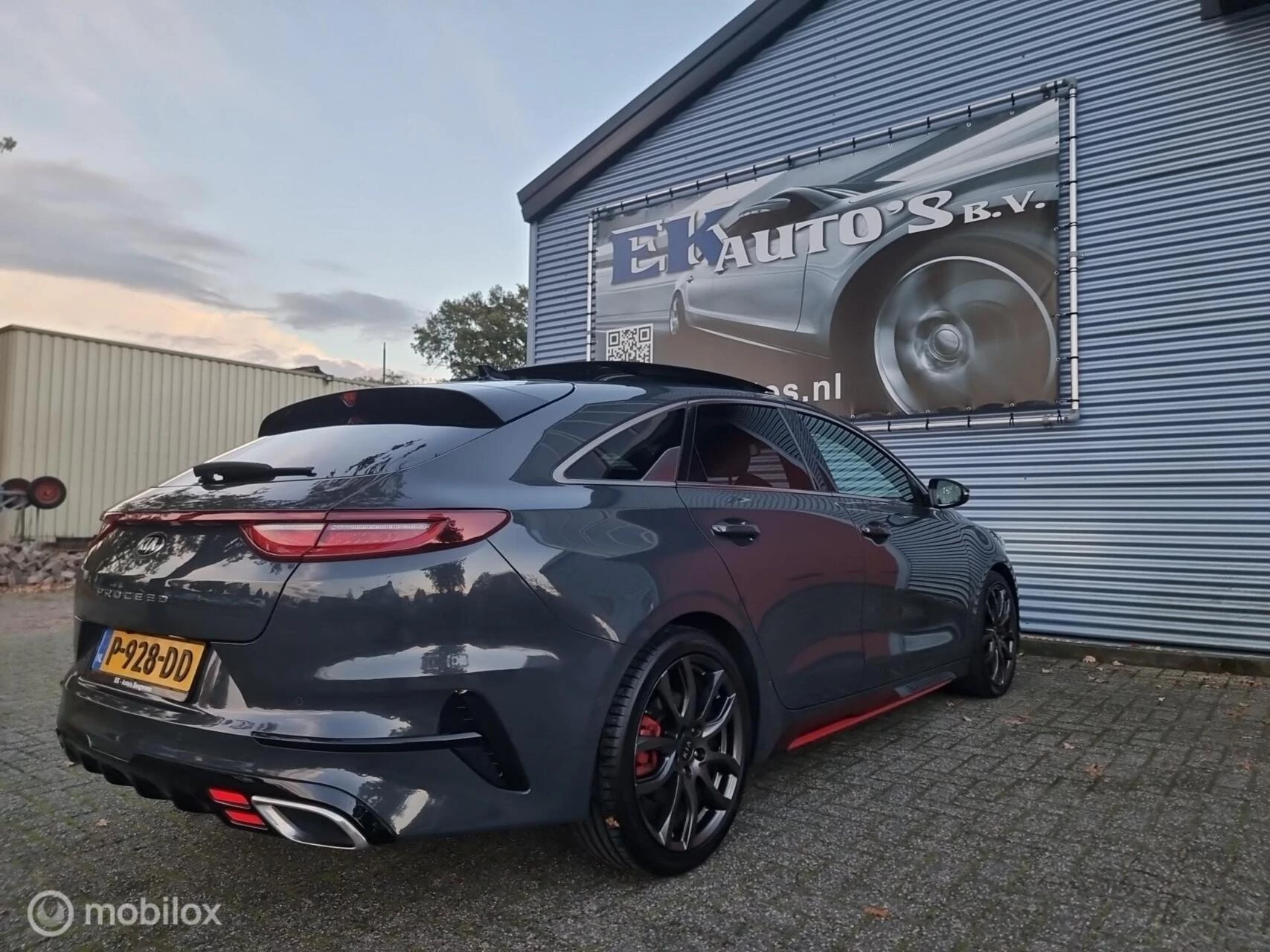 Hoofdafbeelding Kia ProCeed