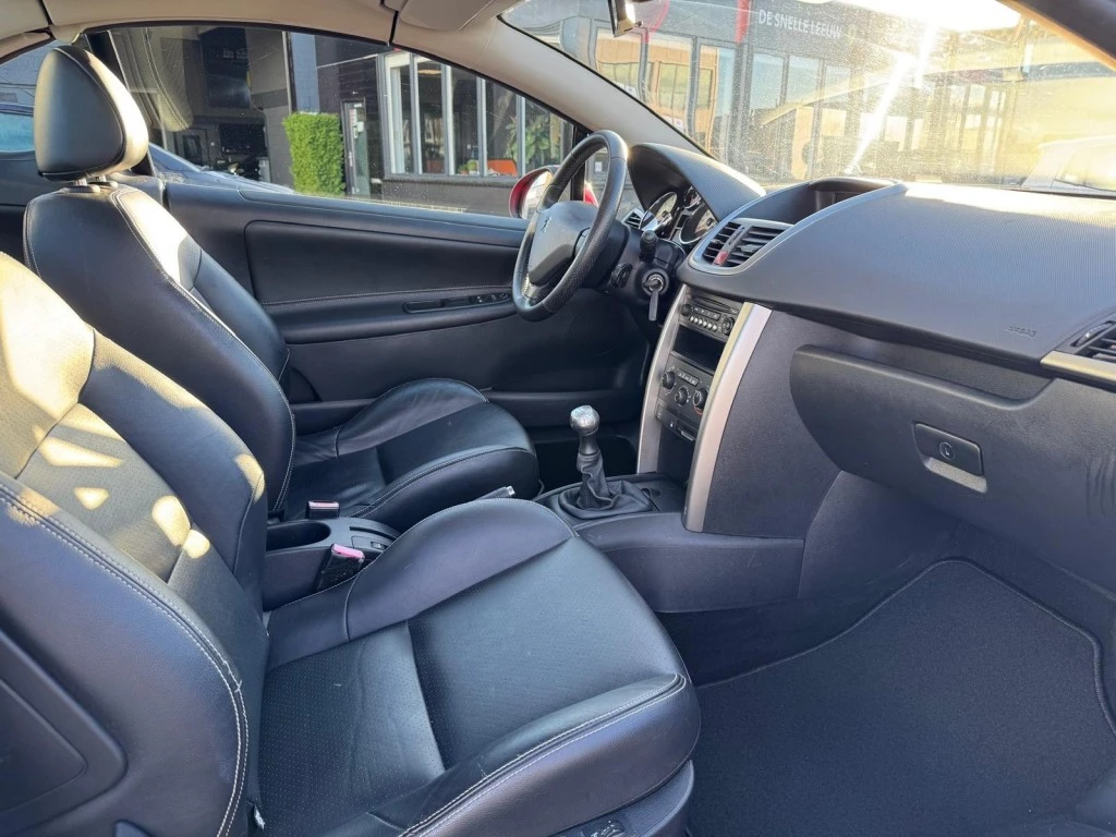 Hoofdafbeelding Peugeot 207