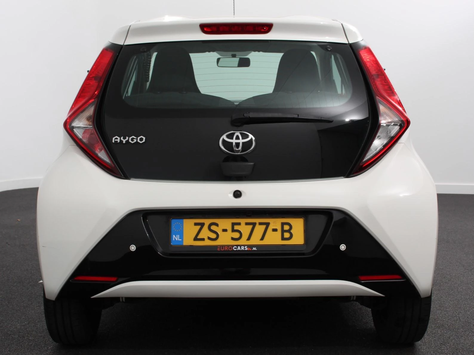 Hoofdafbeelding Toyota Aygo