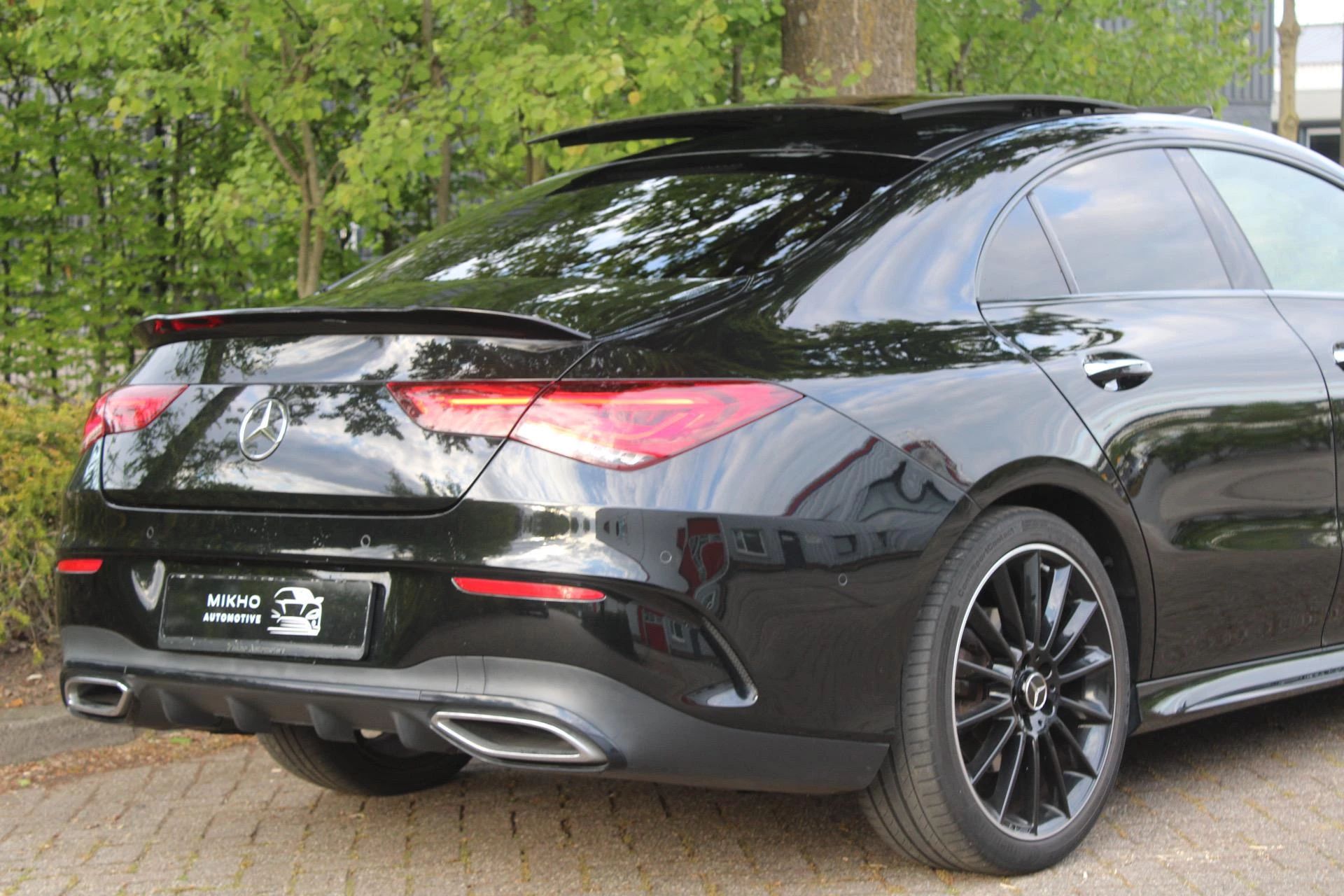 Hoofdafbeelding Mercedes-Benz CLA