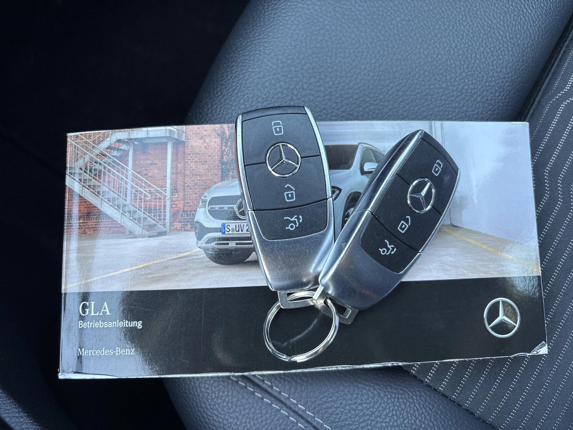 Hoofdafbeelding Mercedes-Benz GLA