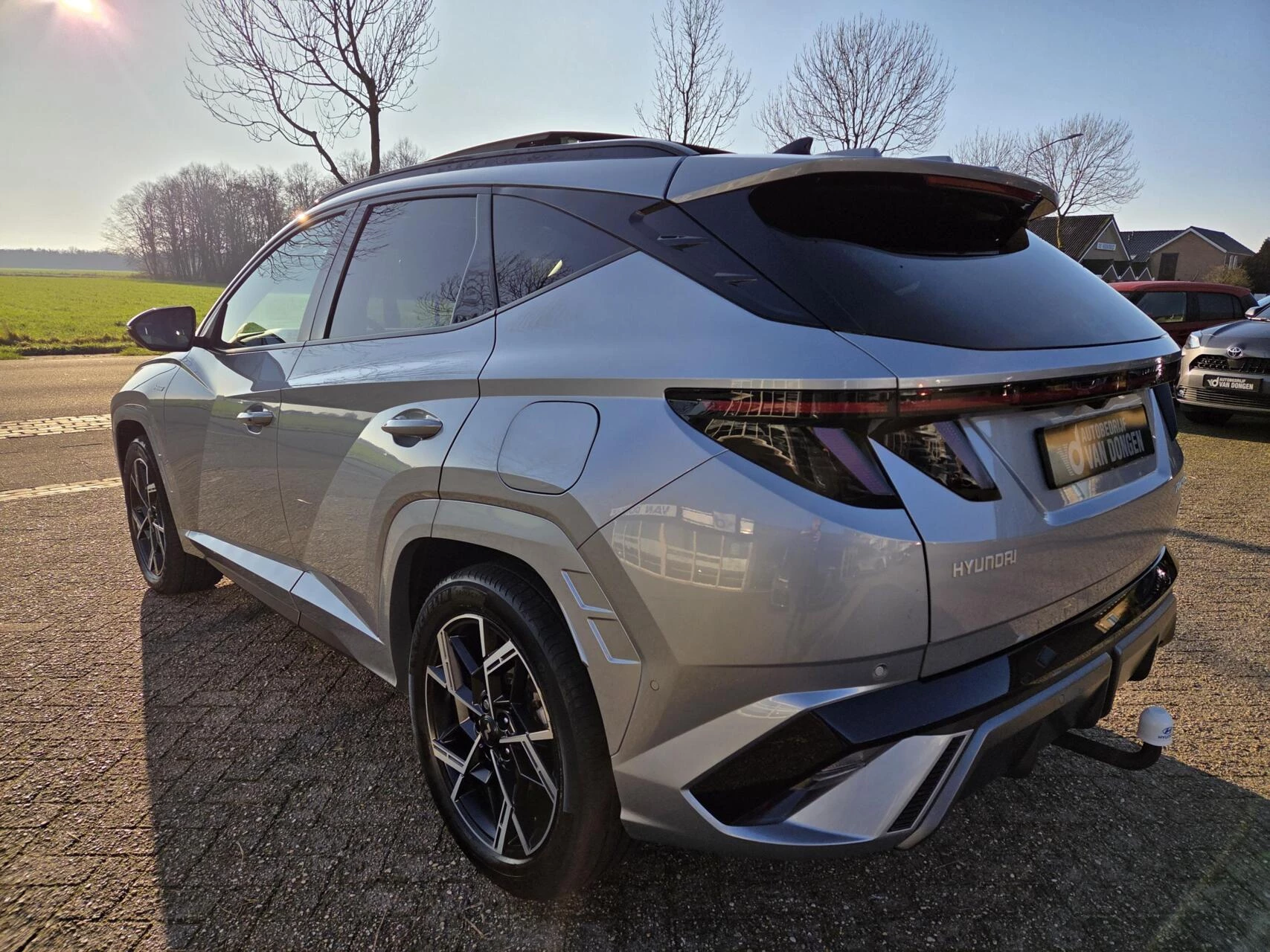 Hoofdafbeelding Hyundai Tucson Hybrid