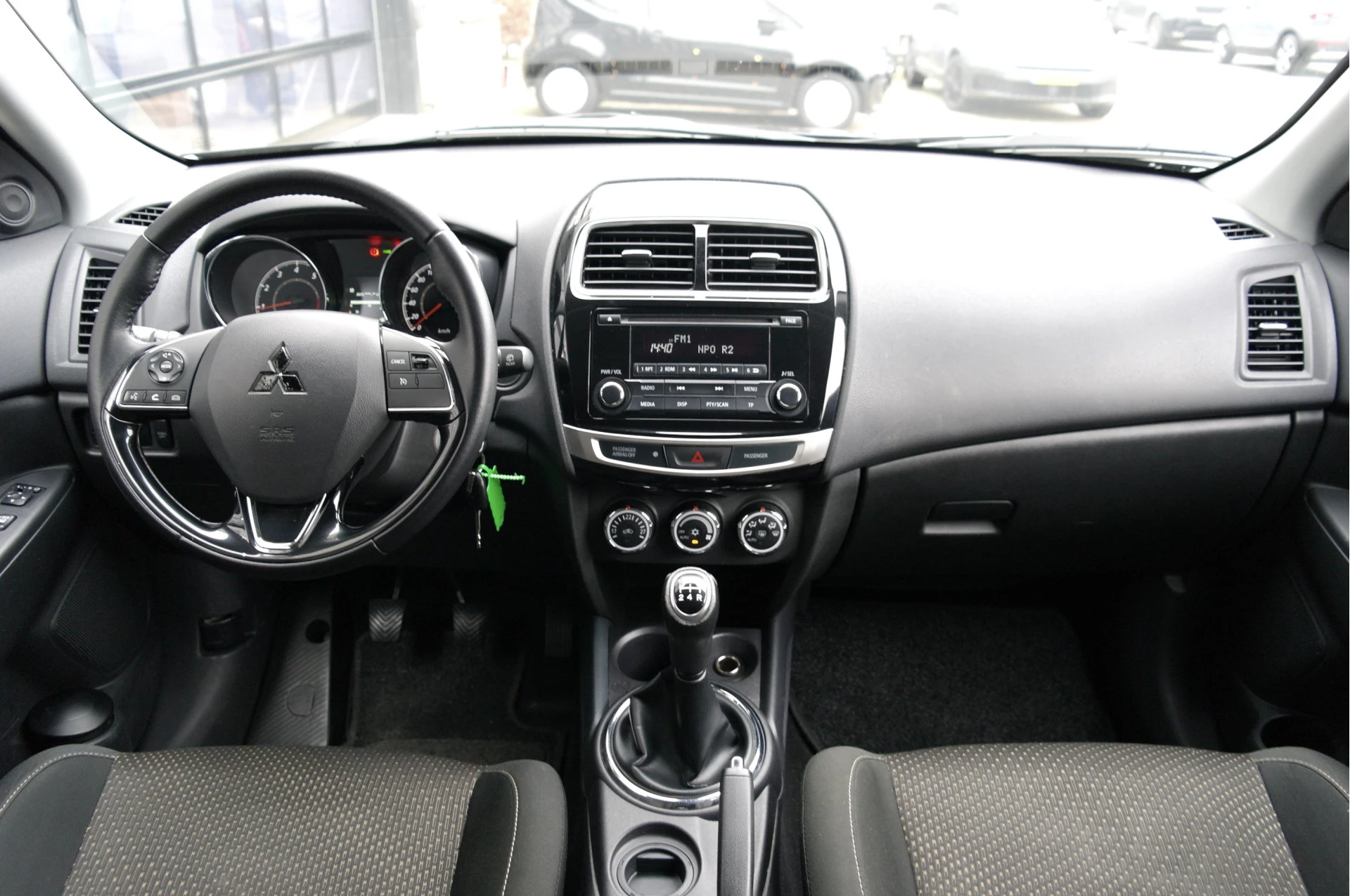 Hoofdafbeelding Mitsubishi ASX