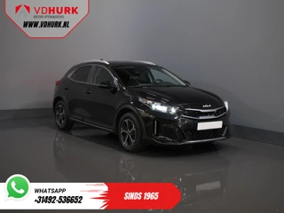 Hoofdafbeelding Kia XCeed Kia XCeed 1.6 GDi PHEV Dynamic Line Virtual Cockpit/ LED/ Adapt.Cruise/ Elek.Klep/ Climate/ Camera/ PDC/ Navi