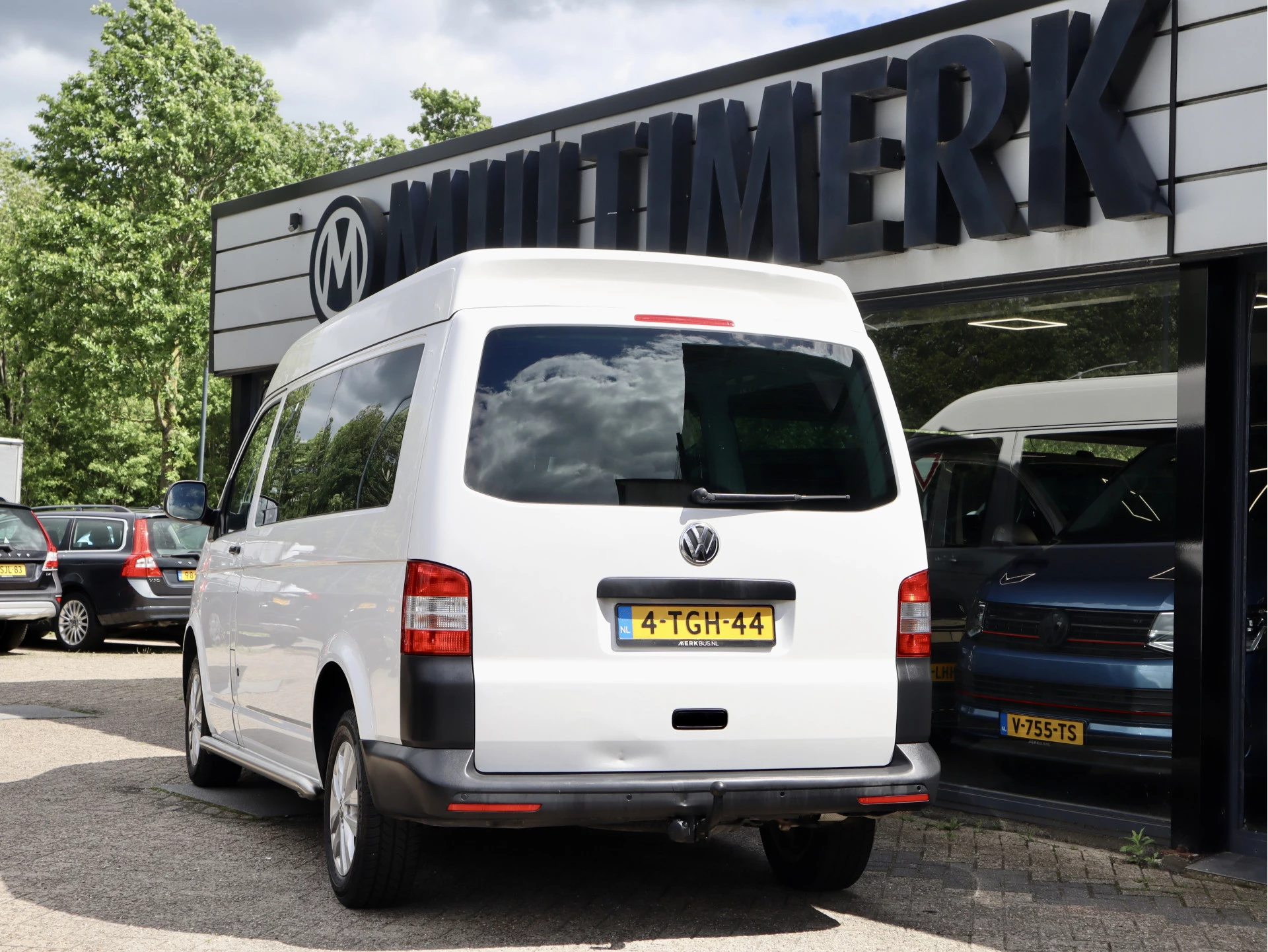 Hoofdafbeelding Volkswagen Transporter