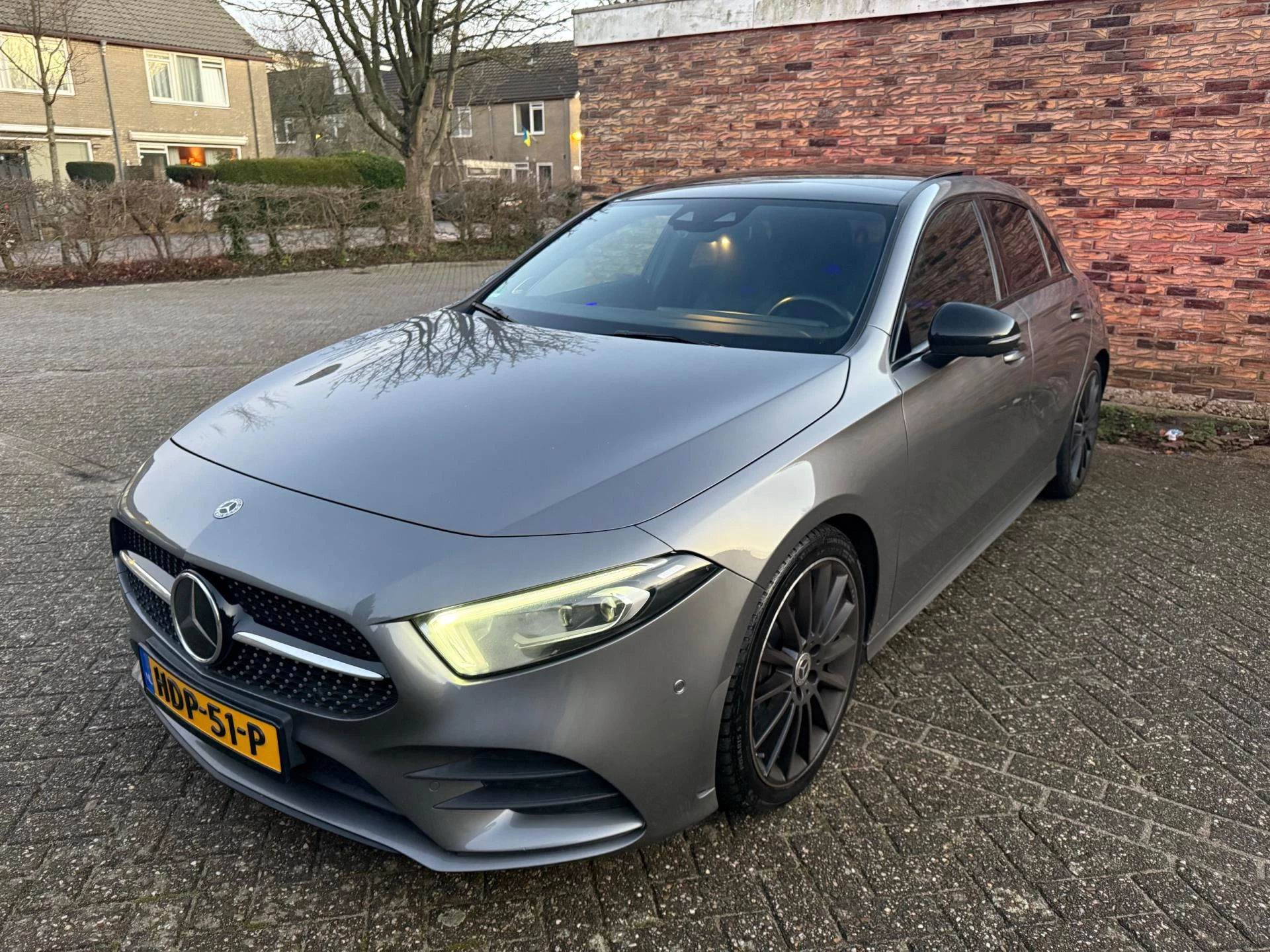 Hoofdafbeelding Mercedes-Benz A-Klasse