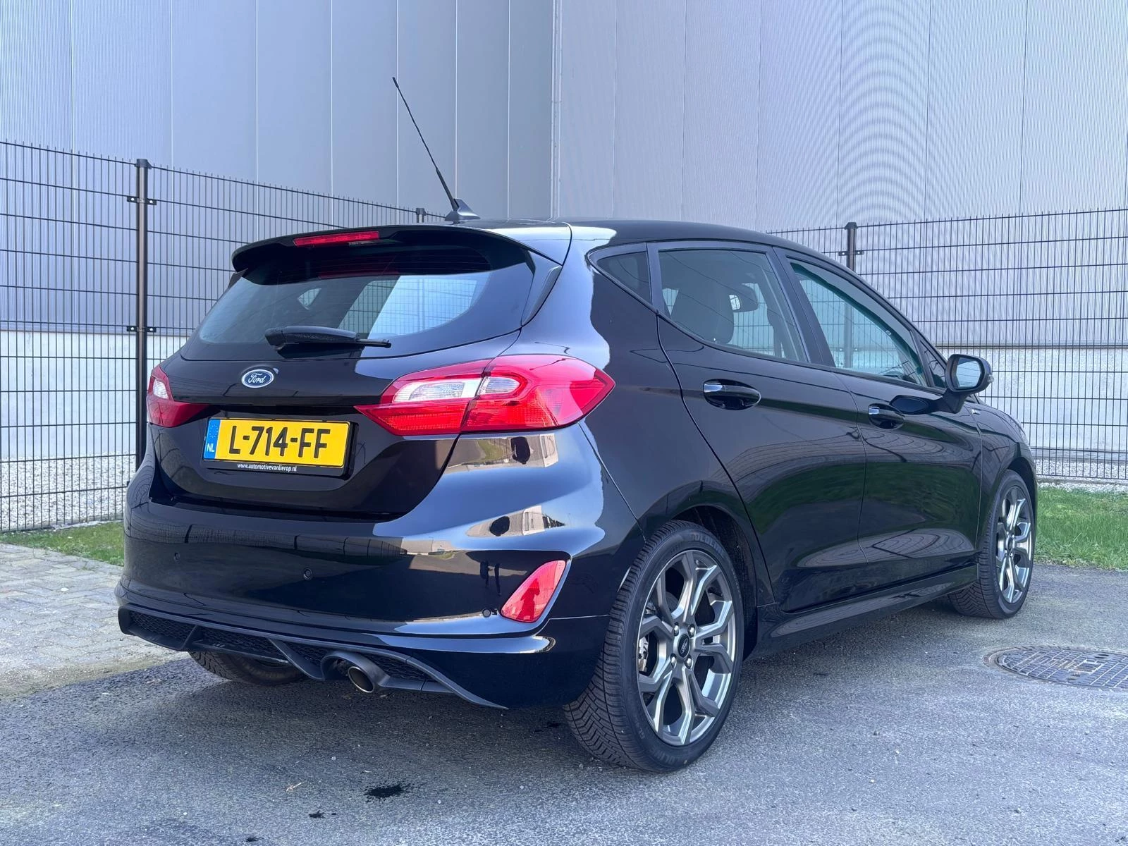 Hoofdafbeelding Ford Fiesta