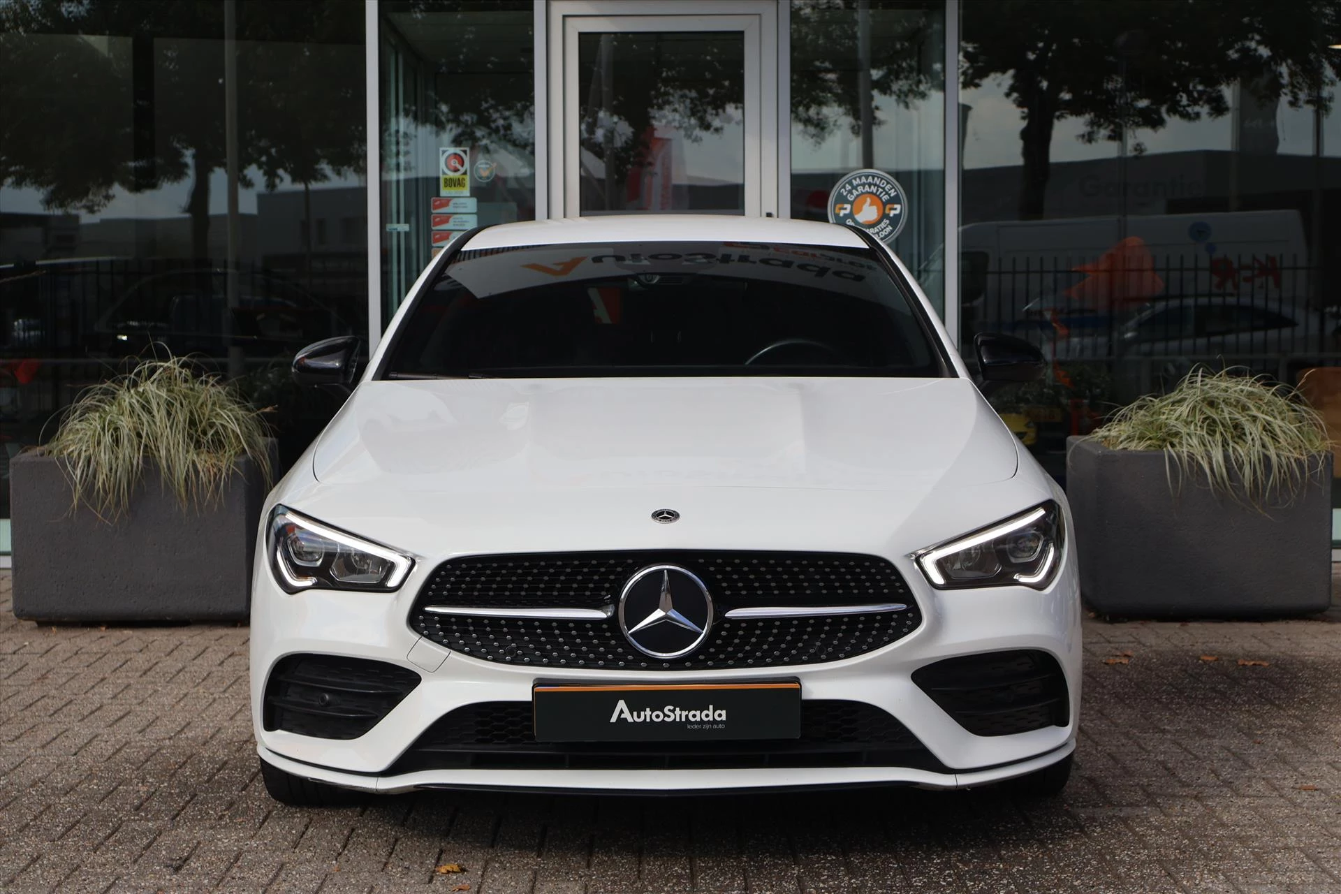 Hoofdafbeelding Mercedes-Benz CLA