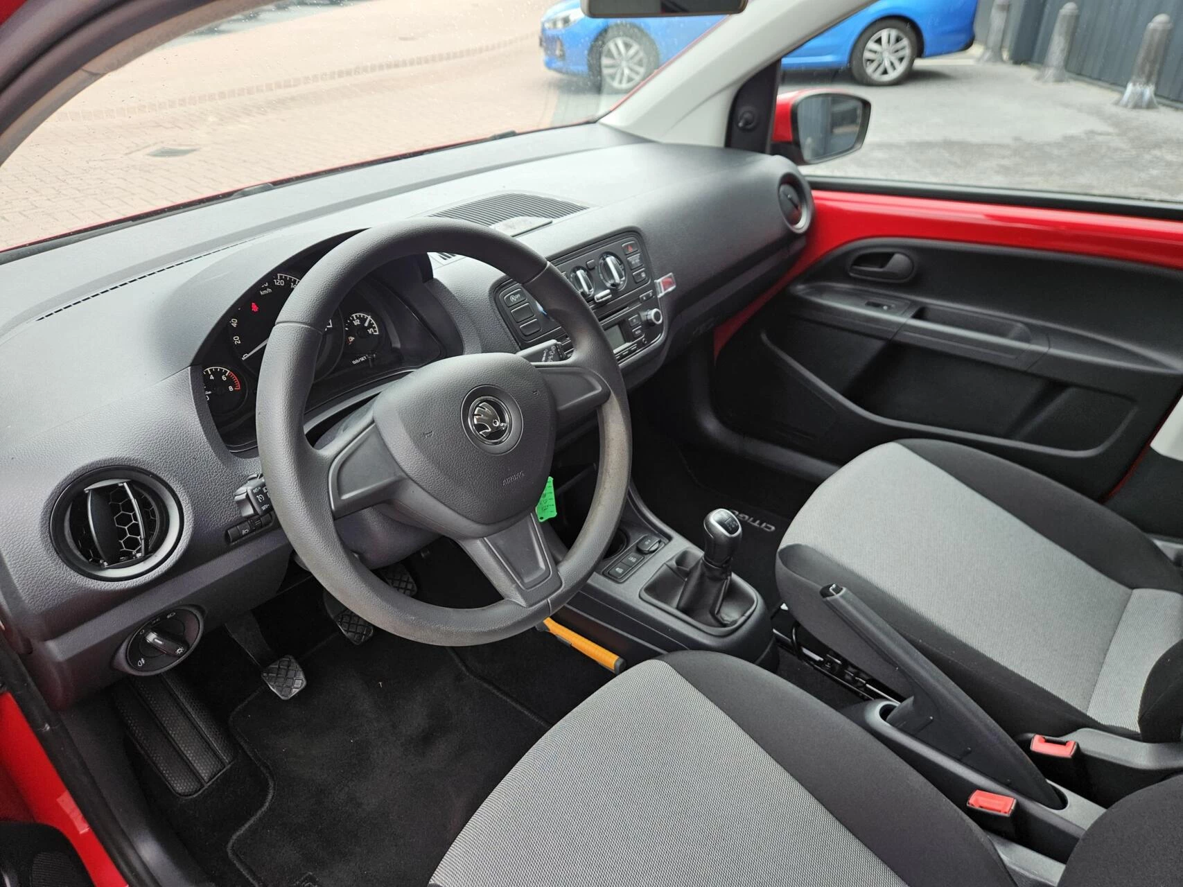 Hoofdafbeelding Škoda Citigo