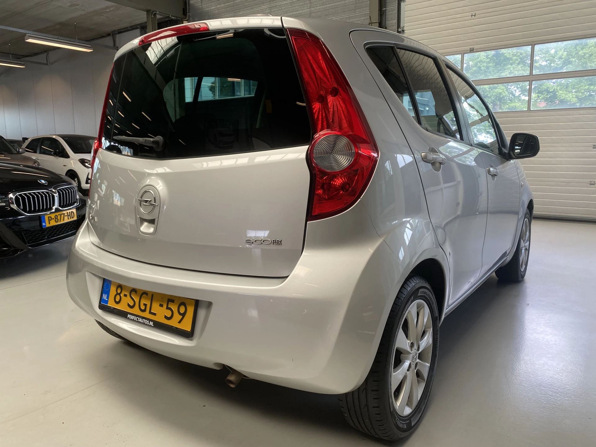 Hoofdafbeelding Opel Agila
