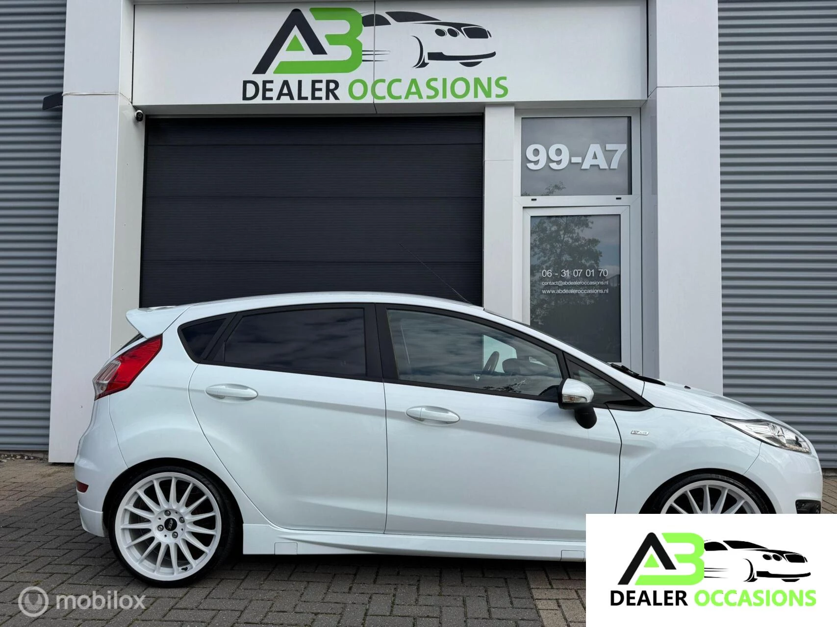 Hoofdafbeelding Ford Fiesta
