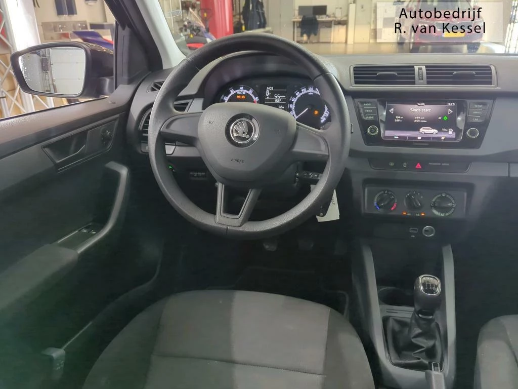 Hoofdafbeelding Škoda Fabia