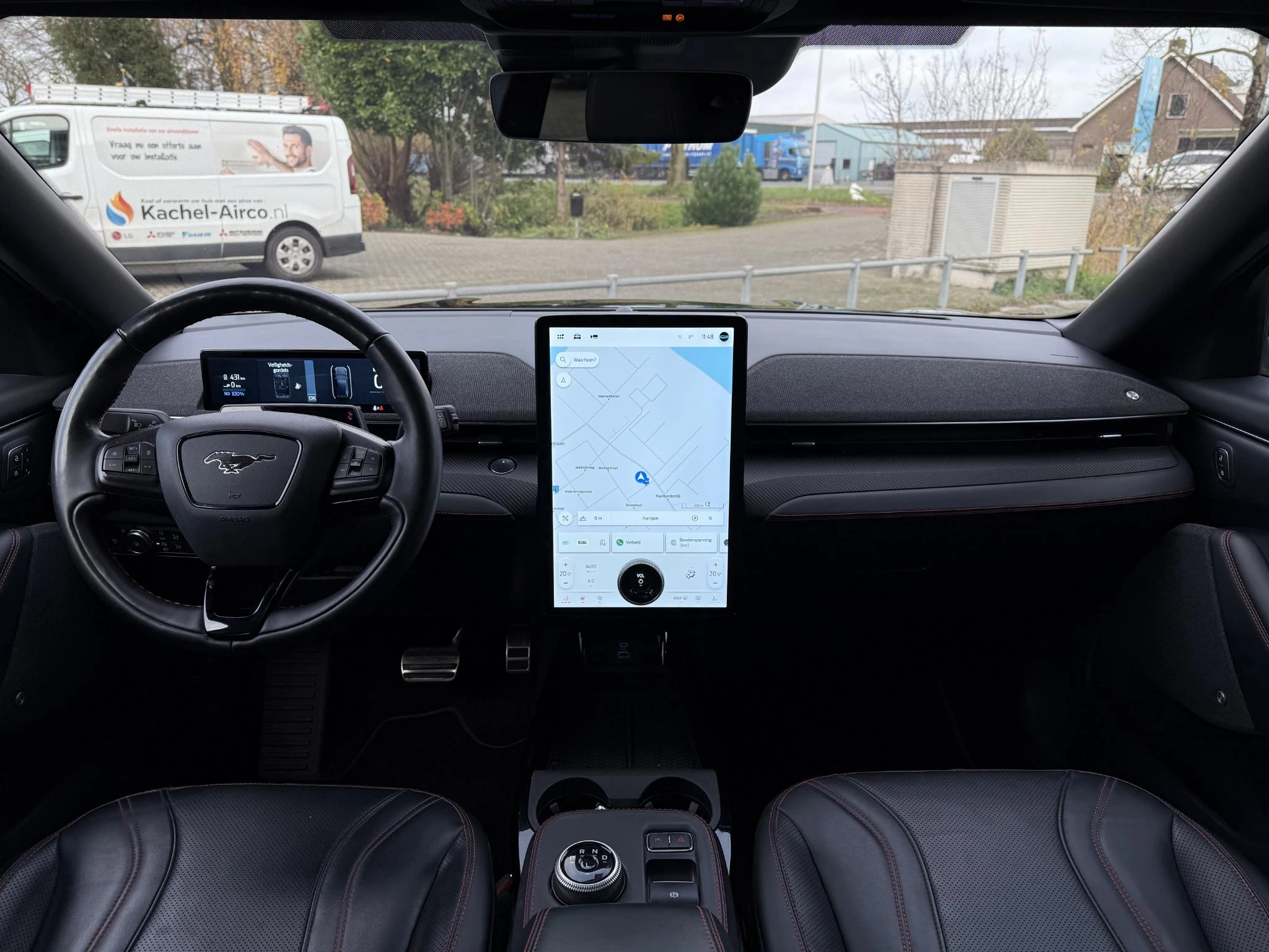 Hoofdafbeelding Ford Mustang Mach-E