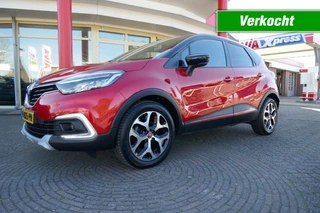 Renault Captur 1.3 TCE INTENS AUTOMAAT CAMERA/NAVIGATIE/TREKHAAK