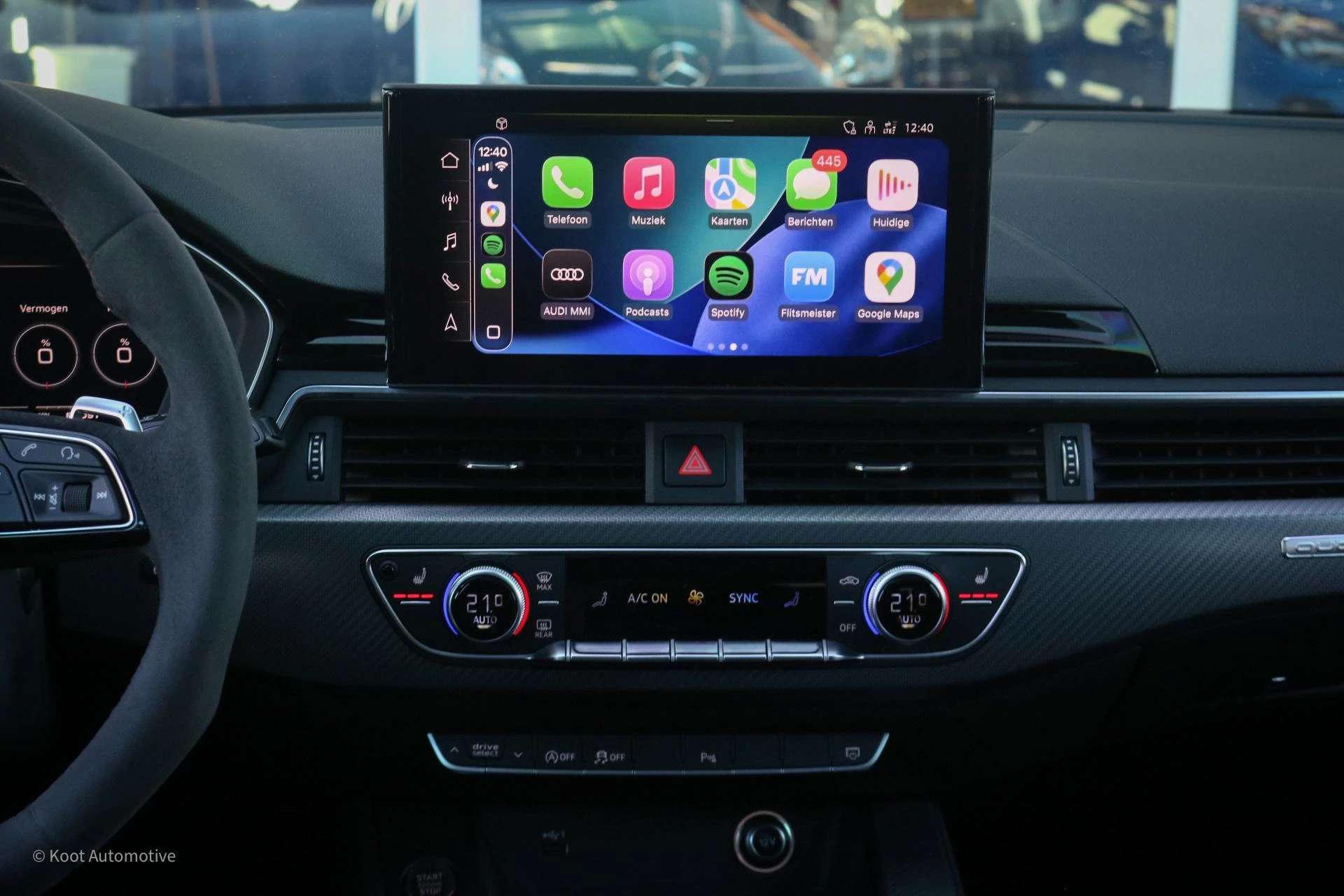 Hoofdafbeelding Audi RS4