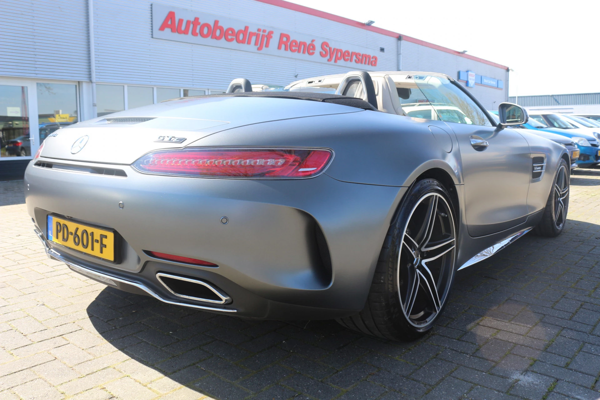 Hoofdafbeelding Mercedes-Benz AMG GT