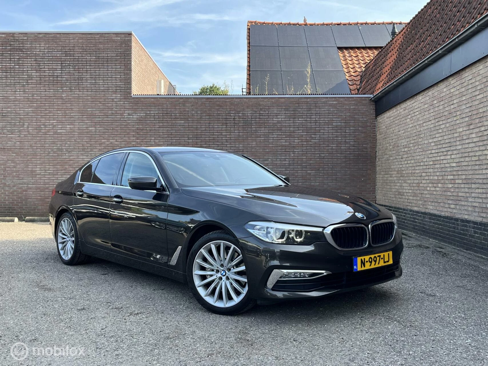 Hoofdafbeelding BMW 5 Serie