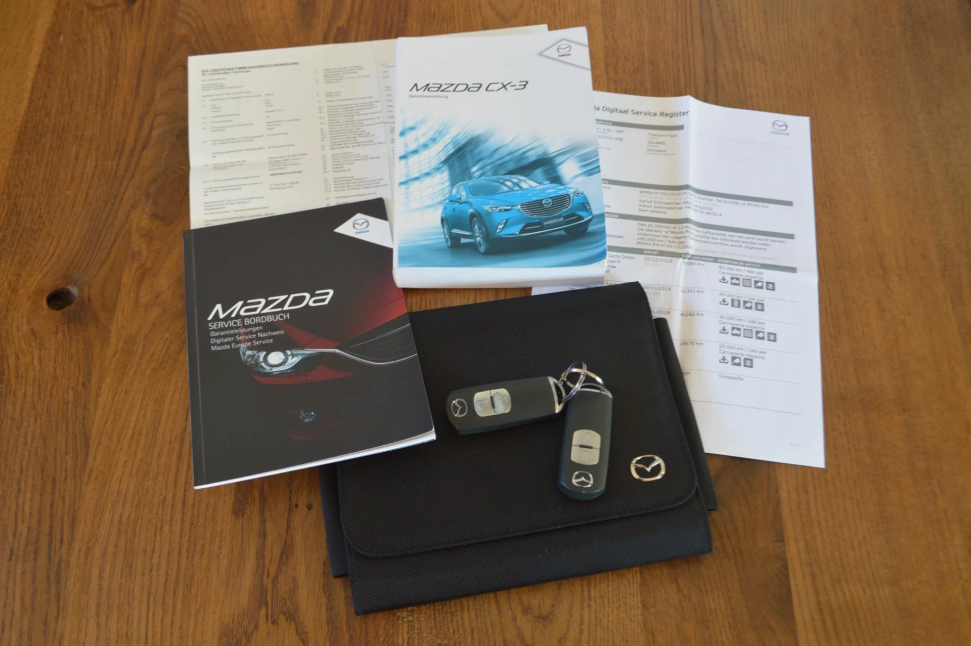 Hoofdafbeelding Mazda CX-3