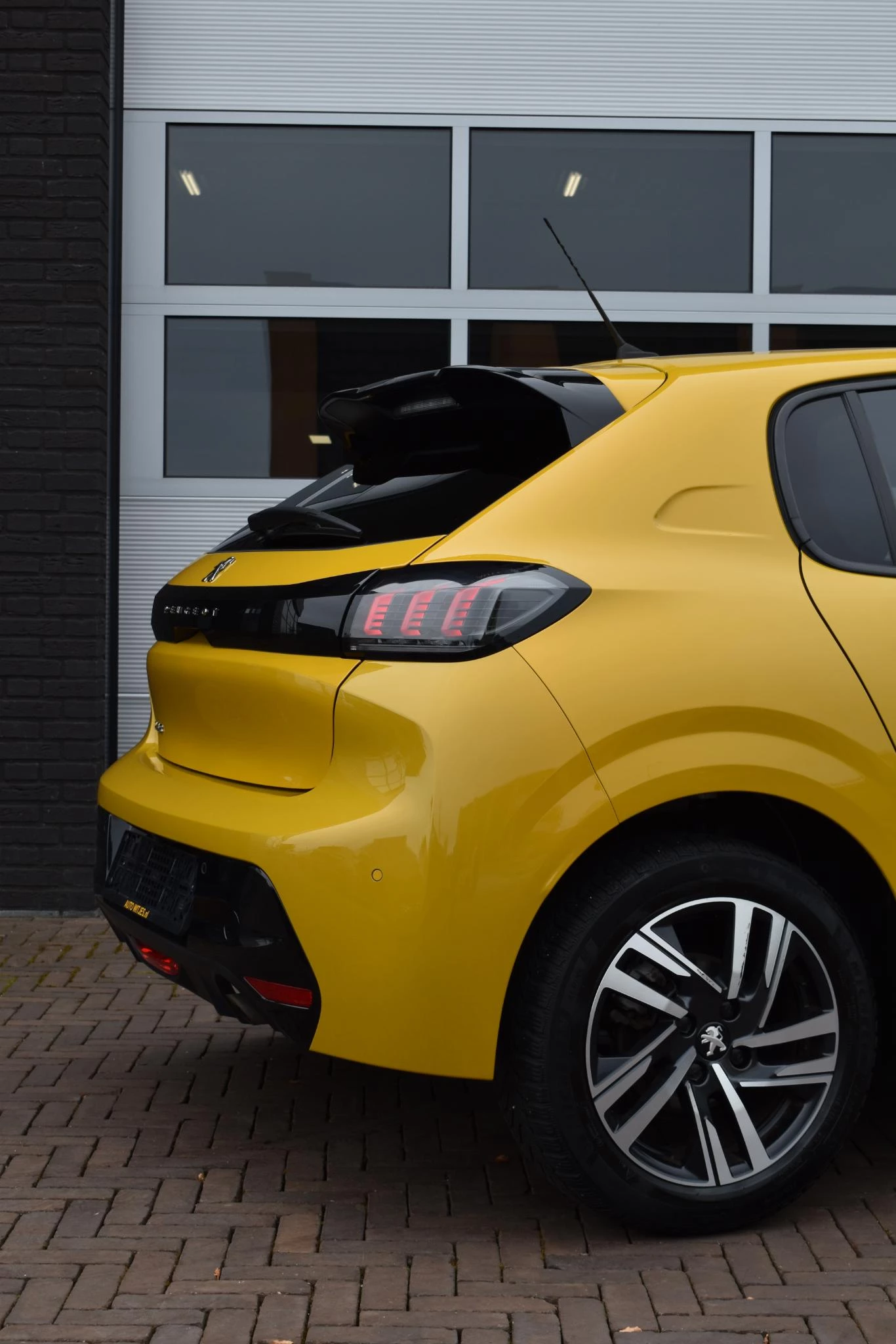 Hoofdafbeelding Peugeot 208