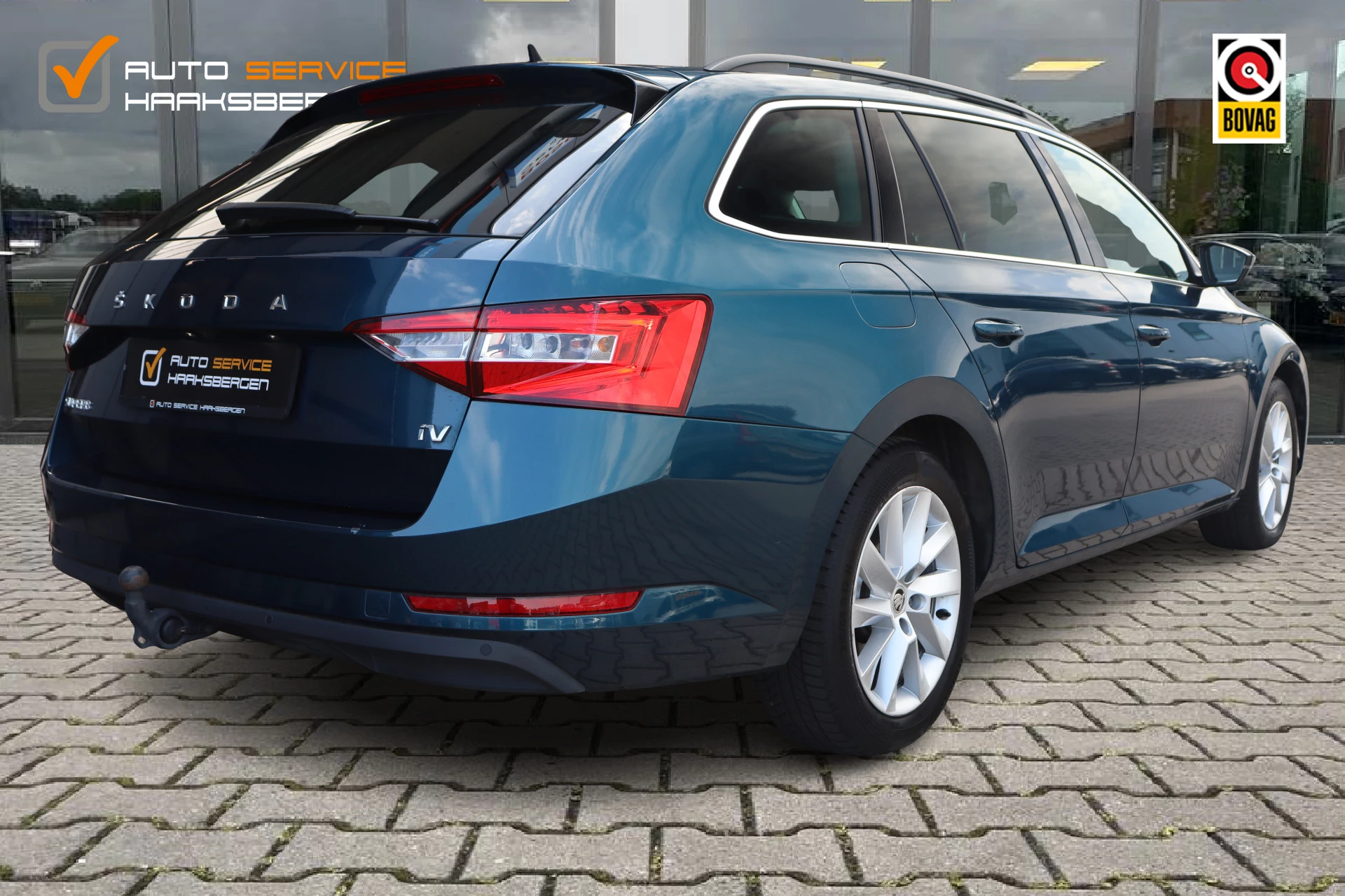 Hoofdafbeelding Škoda Superb