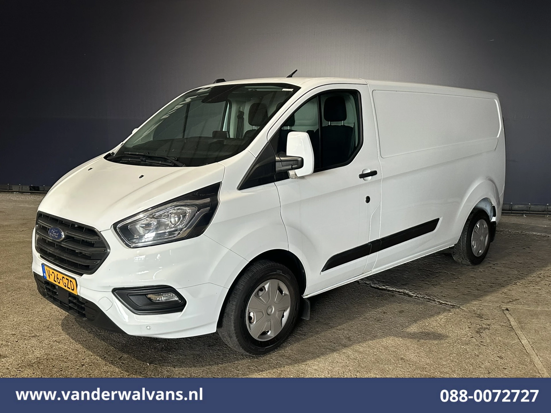 Hoofdafbeelding Ford Transit Custom