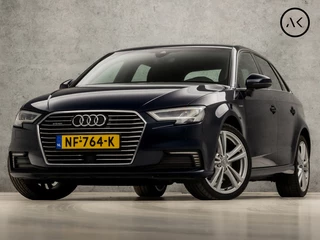 Audi A3 Sportback 1.4 e-tron S-Line Sport 204Pk Automaat (DIGITAL COCKPIT, APPLE CARPLAY, GROOT NAVI, CLIMATE, SPORTSTOELEN, LEDER, PLAT S-LINE SPORTSTUUR, KEYLESS, CRUISE, NIEUWSTAAT)