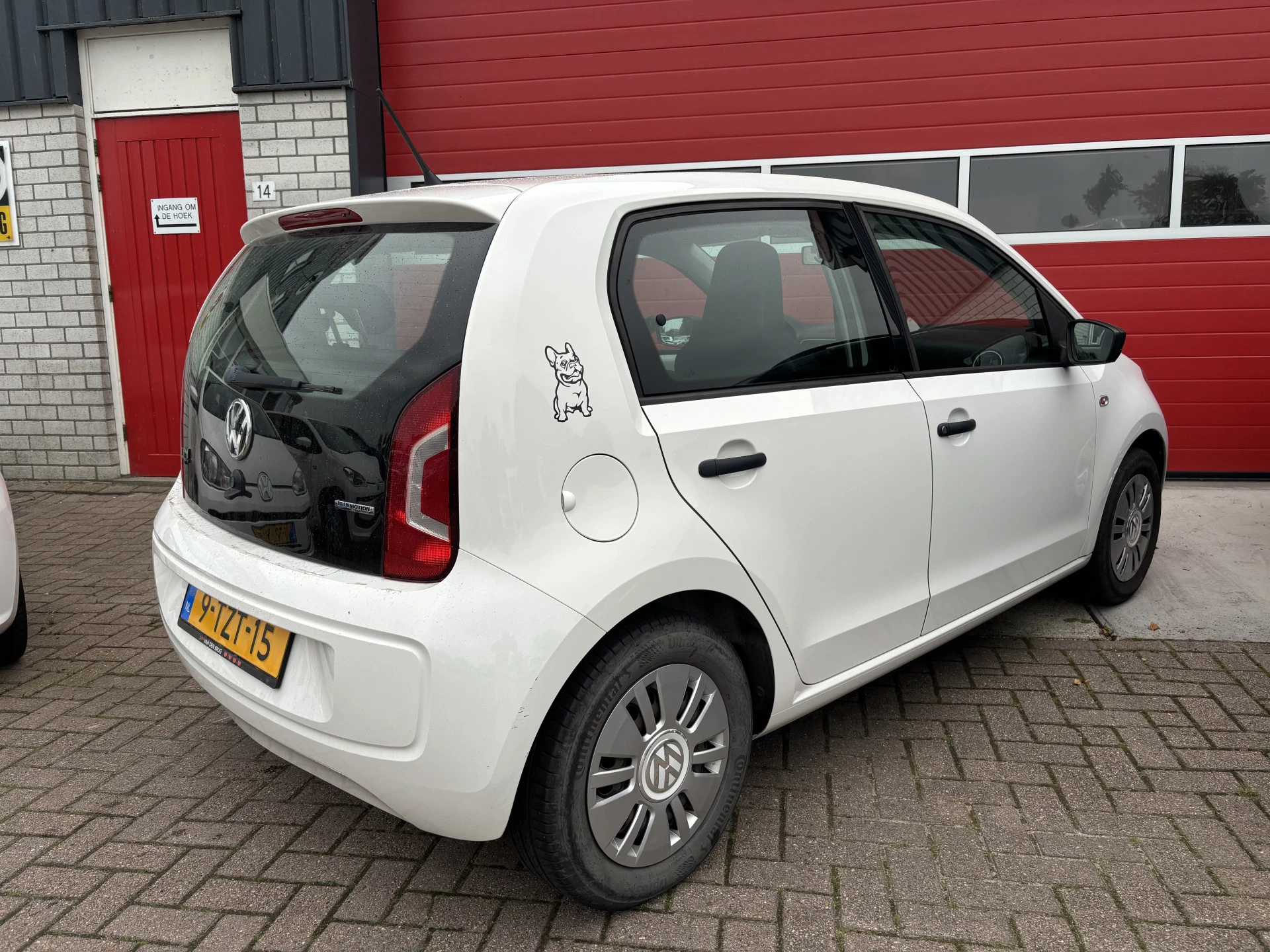 Hoofdafbeelding Volkswagen up!