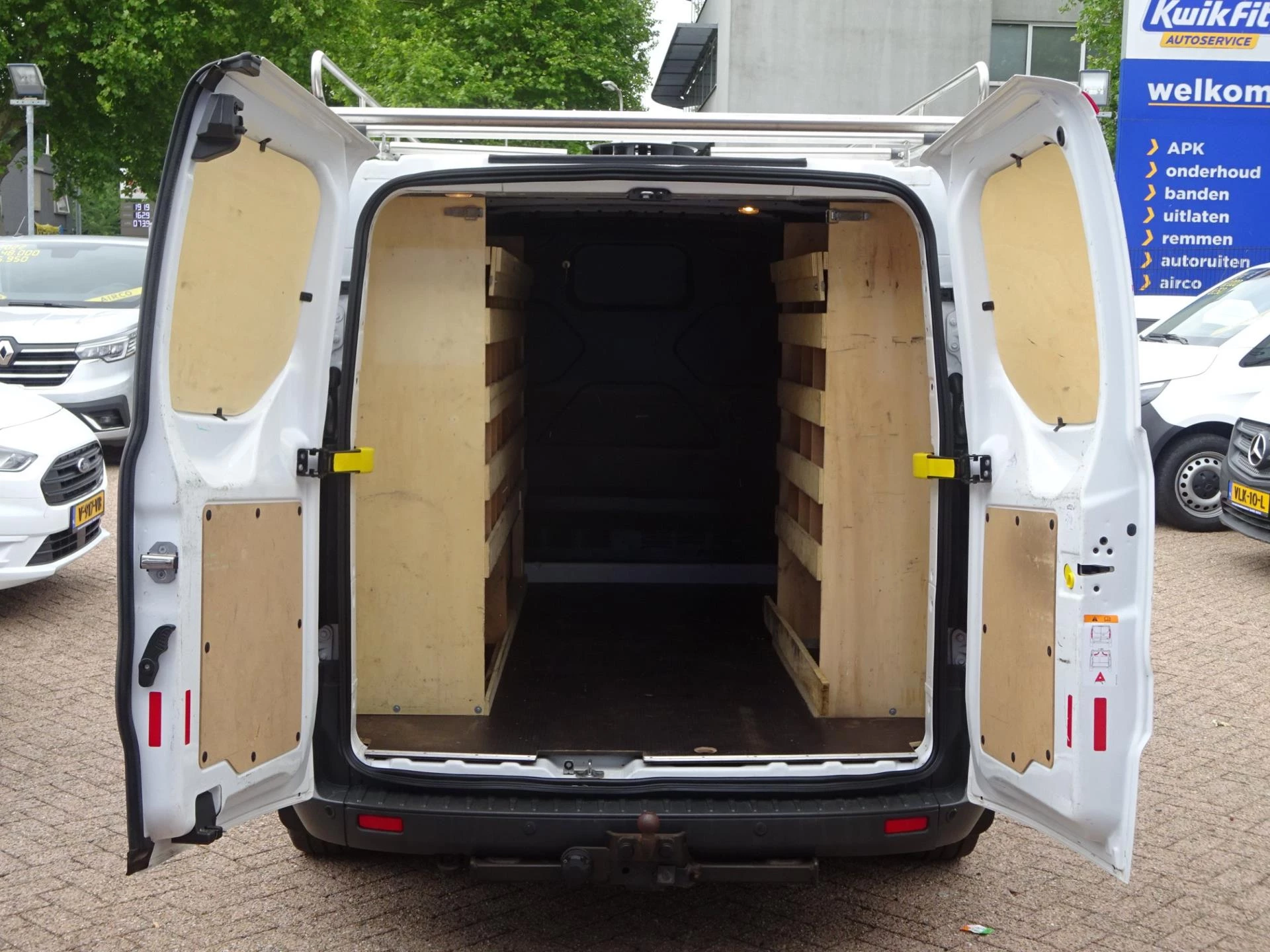 Hoofdafbeelding Ford Transit Custom