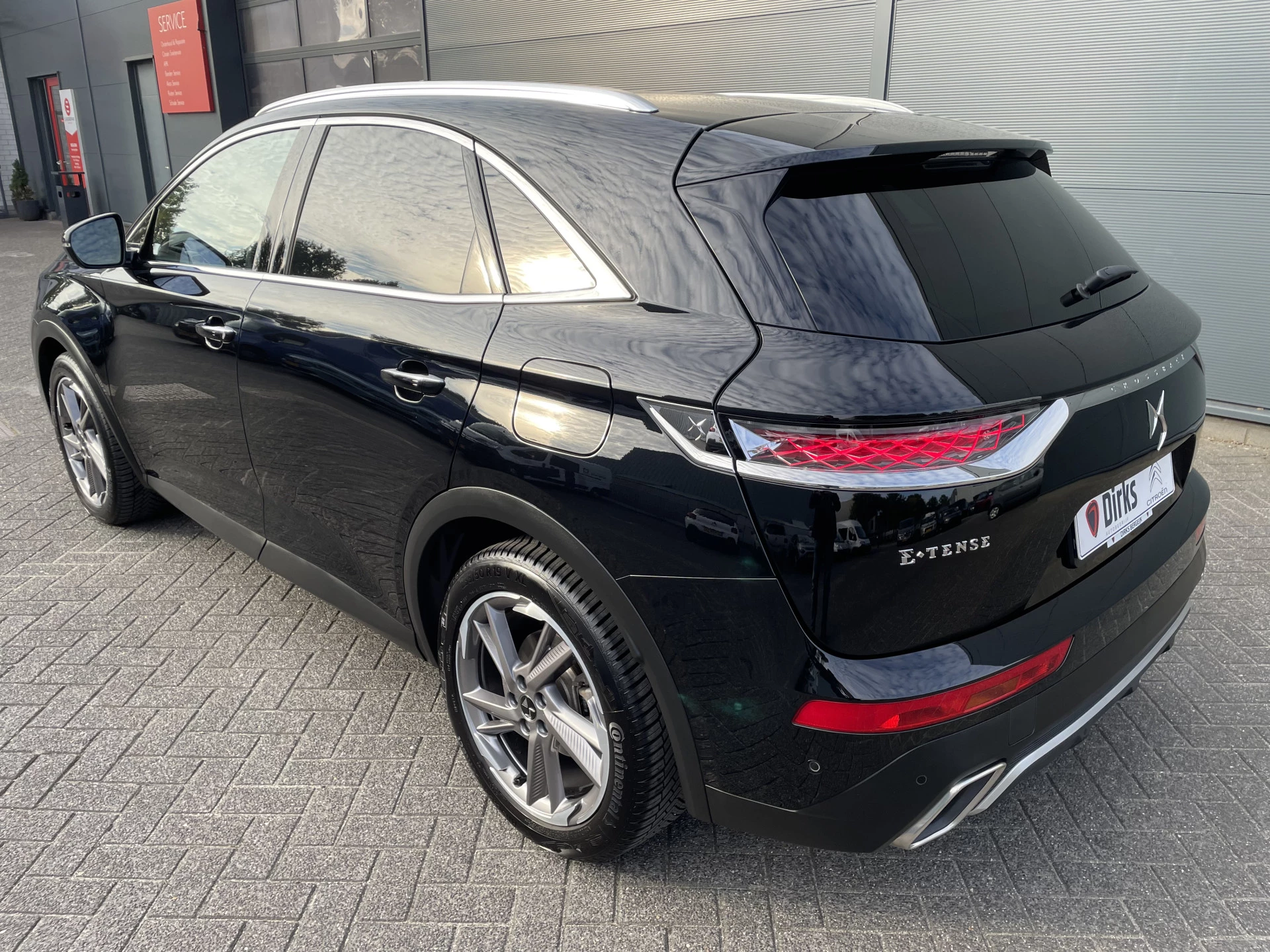 Hoofdafbeelding DS DS 7