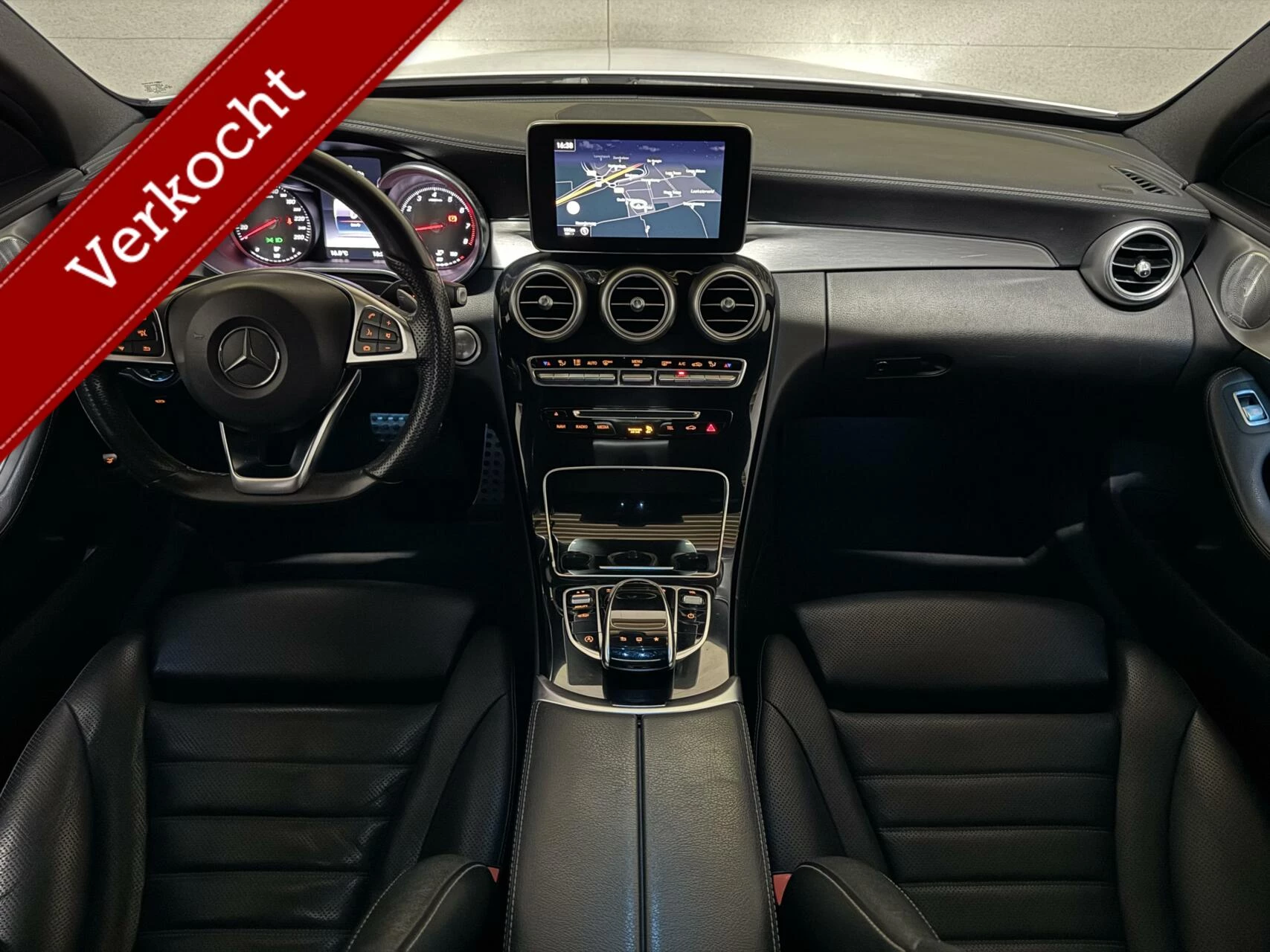 Hoofdafbeelding Mercedes-Benz C-Klasse
