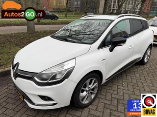 Renault Clio Estate 0.9 TCe Limited I Airco I Navi I Cruise controle I Parkeersensoren I rijklaar I