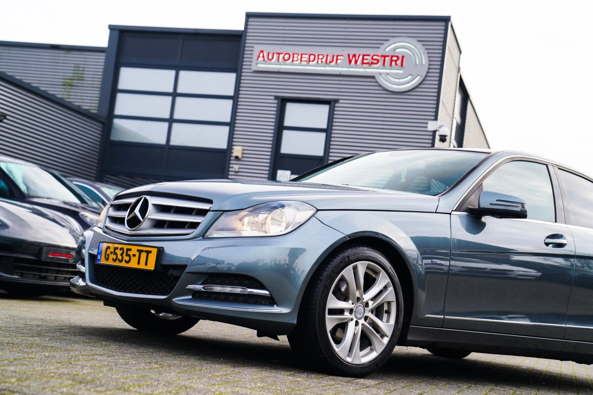 Hoofdafbeelding Mercedes-Benz C-Klasse