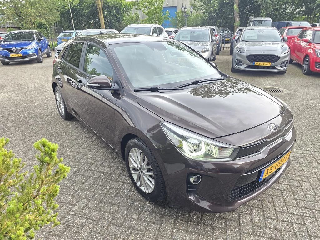 Hoofdafbeelding Kia Rio